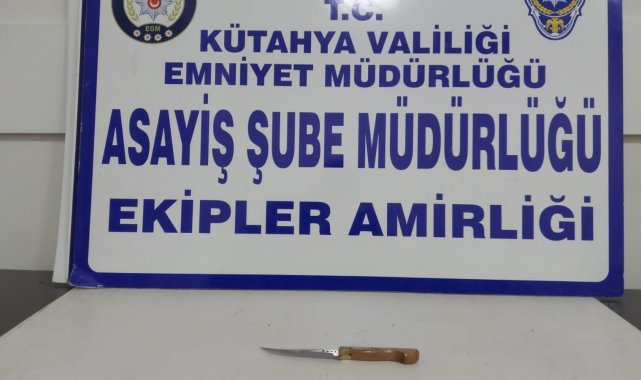 Kütahya Emniyetinden park ve bahçeler uygulaması