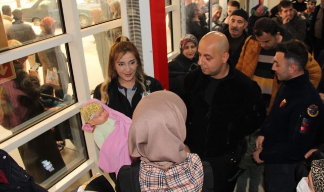 Kütahya Evliya Çelebi Eğitim ve Araştırma Hastanesinde Pembe Kod tatbikatı
