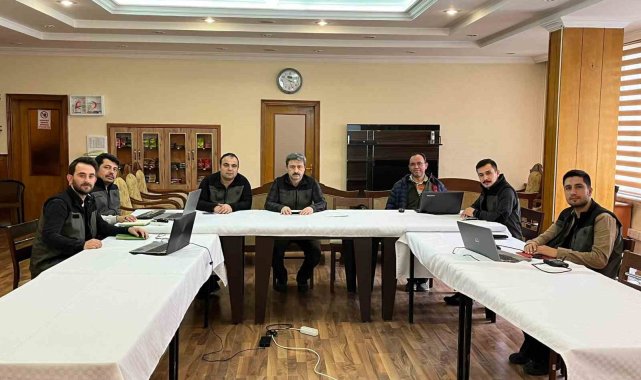 Kütahya OBM'de hizmet içi eğitimler tamamlandı
