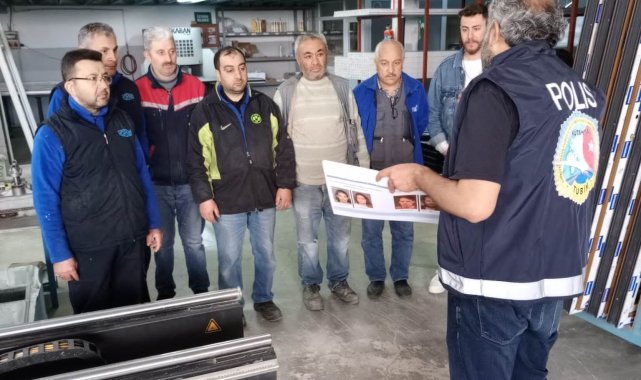 Kütahya TUBİM'den sanayi esnafına eğitim
