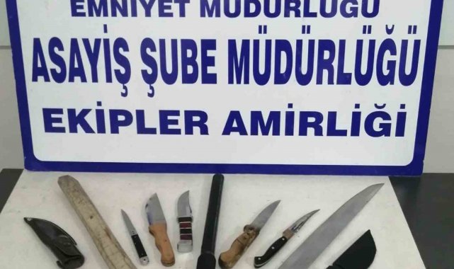 Kütahya'da 418 şahıs, 172 aracın sorgusu, GBT kontrolü ve denetimi yapıldı