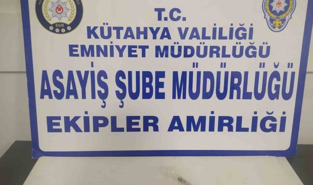 Kütahya'da 78 şahıs, 32 aracın GBT kontrolü ve denetimi yapıldı