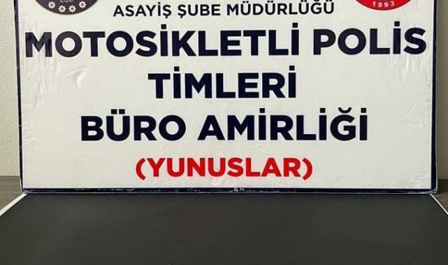 Kütahya'da yoklama kaçağı şahsın üzerinde uyuşturucu bulundu