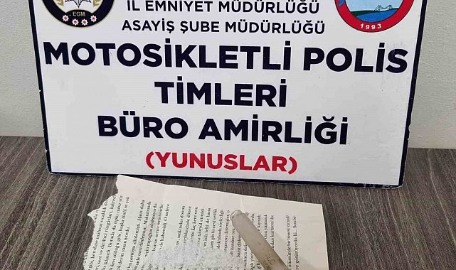 Kütahya'da Yunus Timleri 3 kişinin üzerinde uyuşturucu ele geçirdi