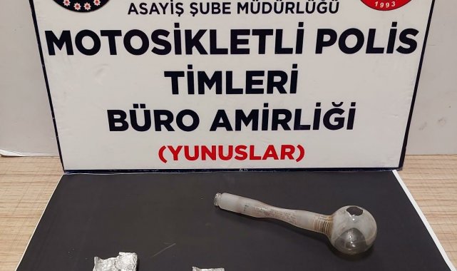 Kütahya'da Yunus Timleri uyuşturucu ele geçirdi