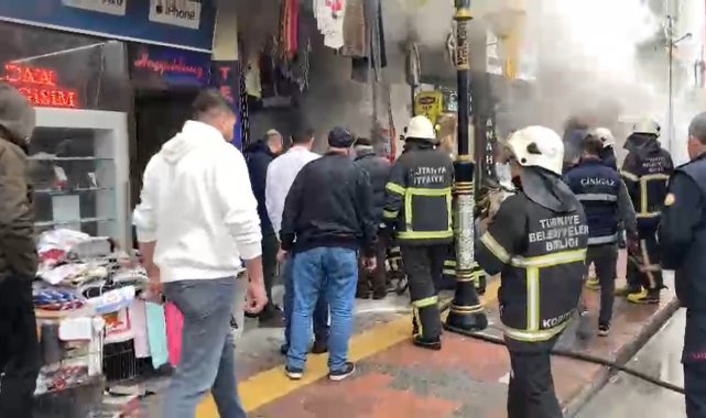 Kütahya'daki yangında bir kişi dumandan etkilendi