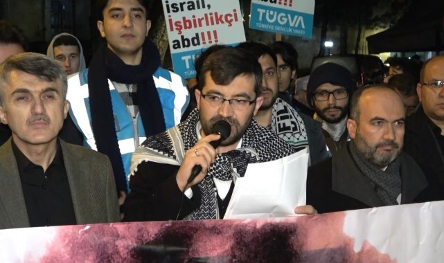 Kütahya'dan İsrail güçlerinin Mescid-i Aksa baskınına tepki