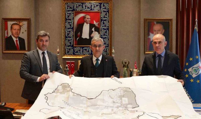 Kütahya'nın mikro bölgelendirme sınırları belirlendi