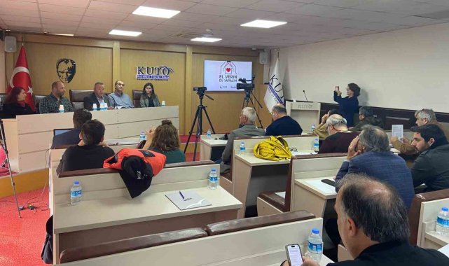 KUTO'da, "İş Dünyası Konut Seferberliği Kampanyası" görüşüldü