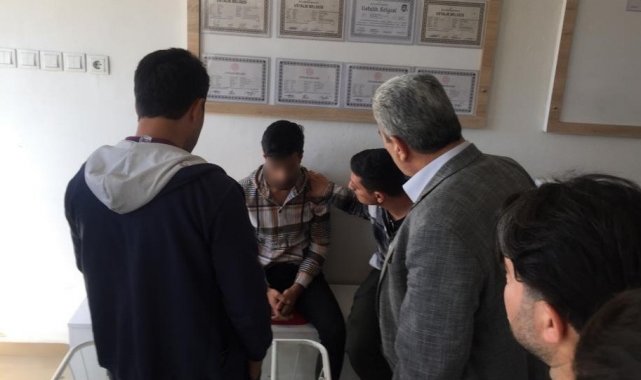Kuyumcuya sahte altın satan şahıslardan 2'si yakalandı