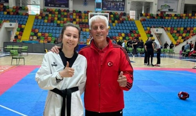 Lapseki Belediyesi sporcusu Zeynep Taşkın Dünya Şampiyonasına gidiyor