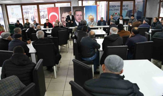 Lapseki'de AK Parti'den 'İstişare ve Değerlendirme' toplantısı