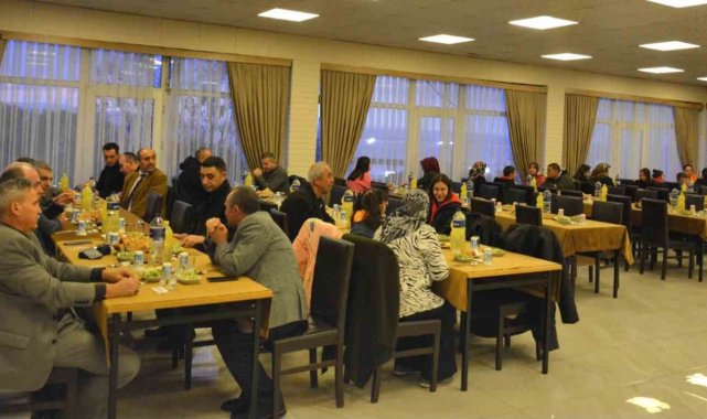 Lapseki'de kardeşlik iftarı düzenlendi