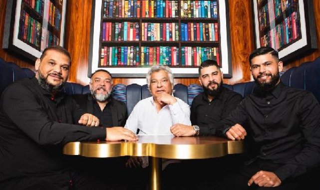 Latin müziğin efsanesi Nicolas Reyes, Türkiye'ye geliyor
