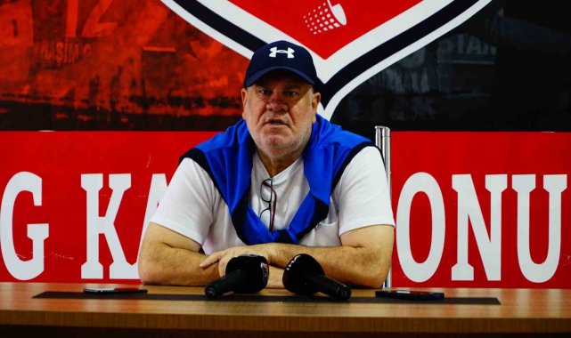 Levent Eriş: "Kastamonu'ya tekrar şampiyonluk ambiyansını yaşatmak istiyoruz"