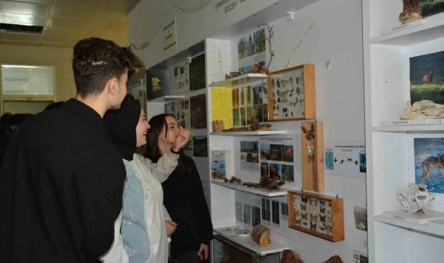 Liseliler Düzce Üniversitesi'nde