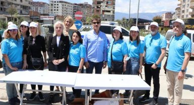 LİV Hospital doktorlarından Hatay'daki depremzedelere yardım eli