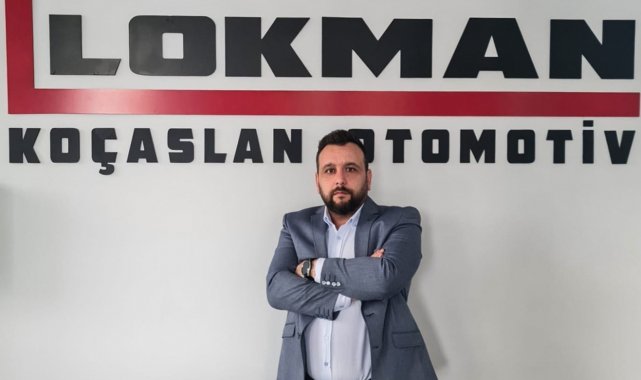 Lokman Koçaslan Otomotiv'de atama