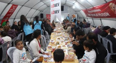 LÖSEV, Hatay'da kanser hastaları ve ailelerini iftarda buluşturdu
