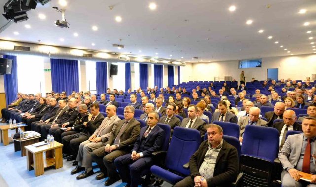Lüleburgaz'da "Halk ve Muhtarlar Toplantısı"