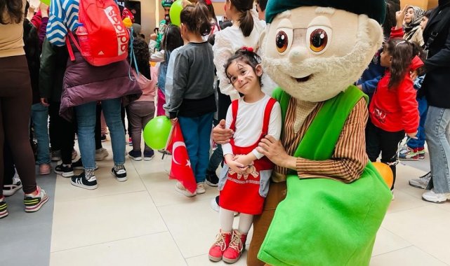 Malatya Park AVM'de 23 Nisan coşkusu