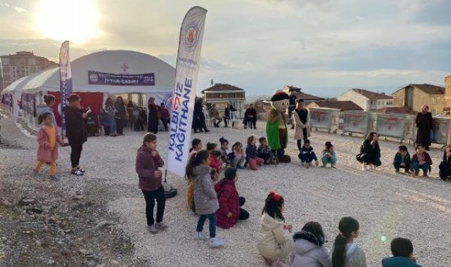 Malatya'da depremzede çocuklara özel ramazan etkinlikleri düzenleniyor