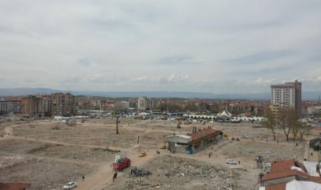 Malatya'da enkazın yüzde 92'si kaldırıldı