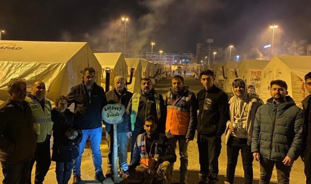 Malatya'da "Bayburt Sokağı"