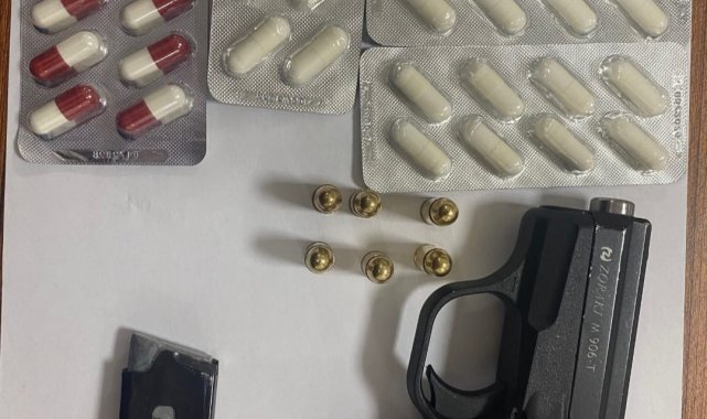 Malatya'da silah ve uyuşturucu madde ele geçirildi