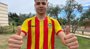 Malatyaspor'un 16 yaşındaki futbolcusu Mehmet Güneş'in sıra dışı hikayesi