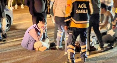 Maltepe Sahil Yolu'nda otomobilin çarptığı yaya hayatını kaybetti