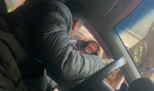 Maltepe'de değnekçiye suçüstü