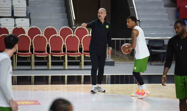 Manisa BBSK, Bursaspor maçına hazırlanıyor