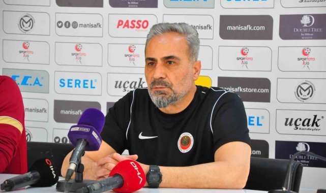 Manisa FK - Gençlerbirliği maçının ardından