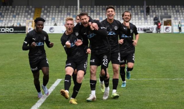 Manisa FK Play-Off yarışına tutundu