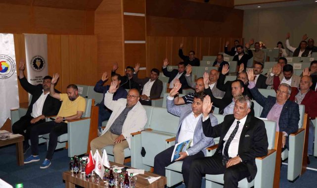 Manisa TSO nisan ayı meclis toplantısı yapıldı