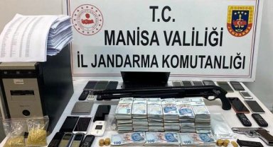 Manisa ve İzmir'deki suç örgütü operasyonunda 25 tutuklama