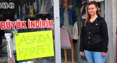 Manisa'da çocuklar için 'askıda kıyafet' uygulaması
