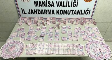Manisa'da piyasaya sahte para süren 2 şüpheliye tutuklama