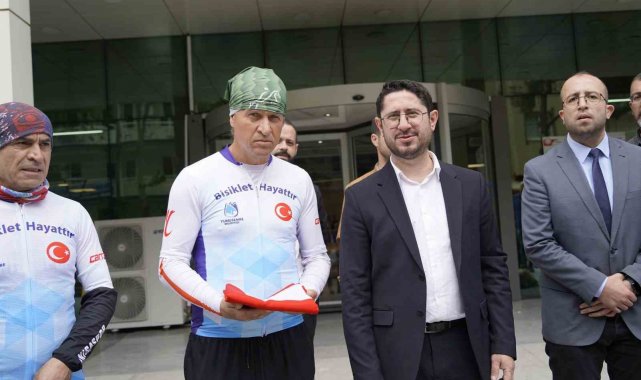 Manisa'dan Çanakkale'ye kadar pedal çevirecekler