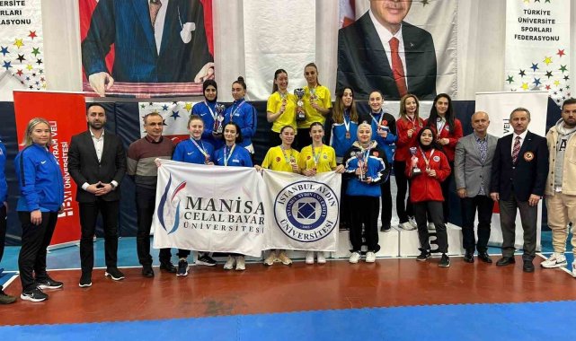 Manisalı kadın karateciler başarıdan başarıya koşuyor