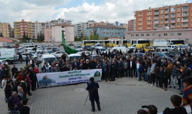 Mardin, Bingöl ve Batman'da İsrail protestosu