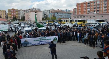 Mardin, Bingöl ve Batman'da İsrail protestosu