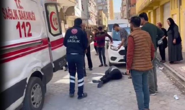 Mardin'de 3'üncü kattan düşen Elif, ağır yaralandı