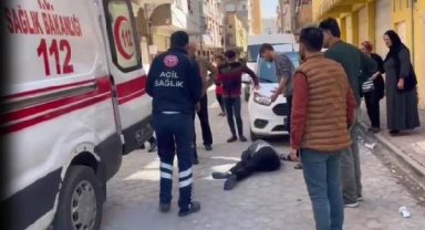 Mardin'de 3'üncü kattan düşen Elif, ağır yaralandı