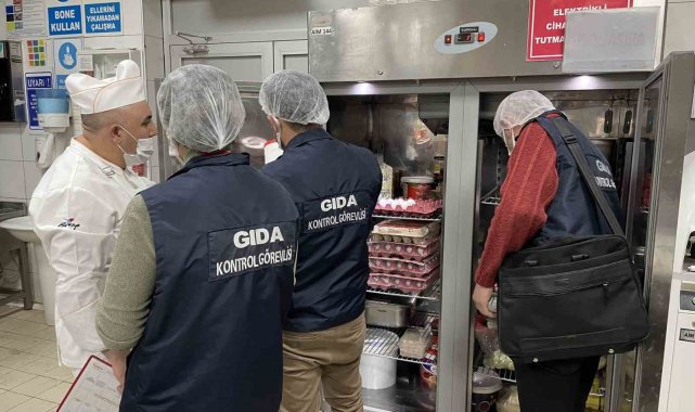 Market ve üretim tesislerine yönelik gıda denetimi