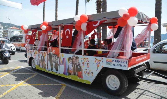 Marmaris 23 Nisan'a hazır