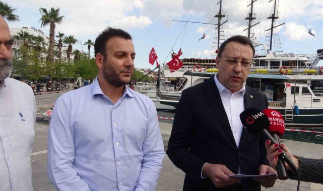 Marmaris'te Oda'lar Yat Limanı'nın bir an önce bitmesini istiyor