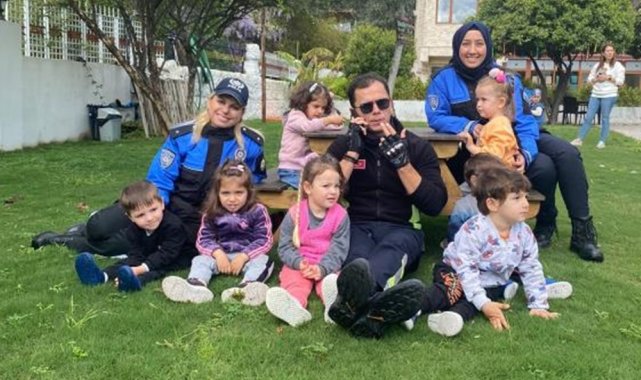 Marmaris'te Polis Haftası etkinleri sürüyor