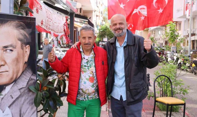 Marmaris'teki '105 Sokak'ta 23 Nisan geleneği bu yıl da bozulmayacak
